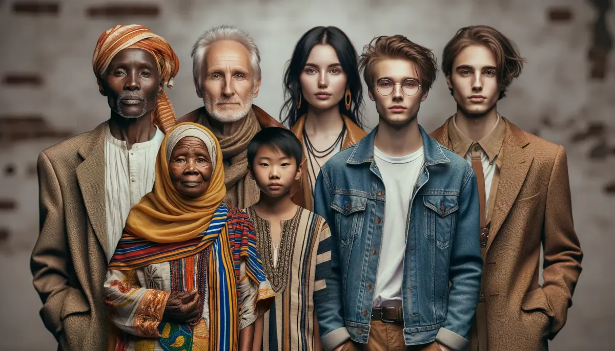 Imagem sobre conhecer o público - grupo diversificado de pessoas