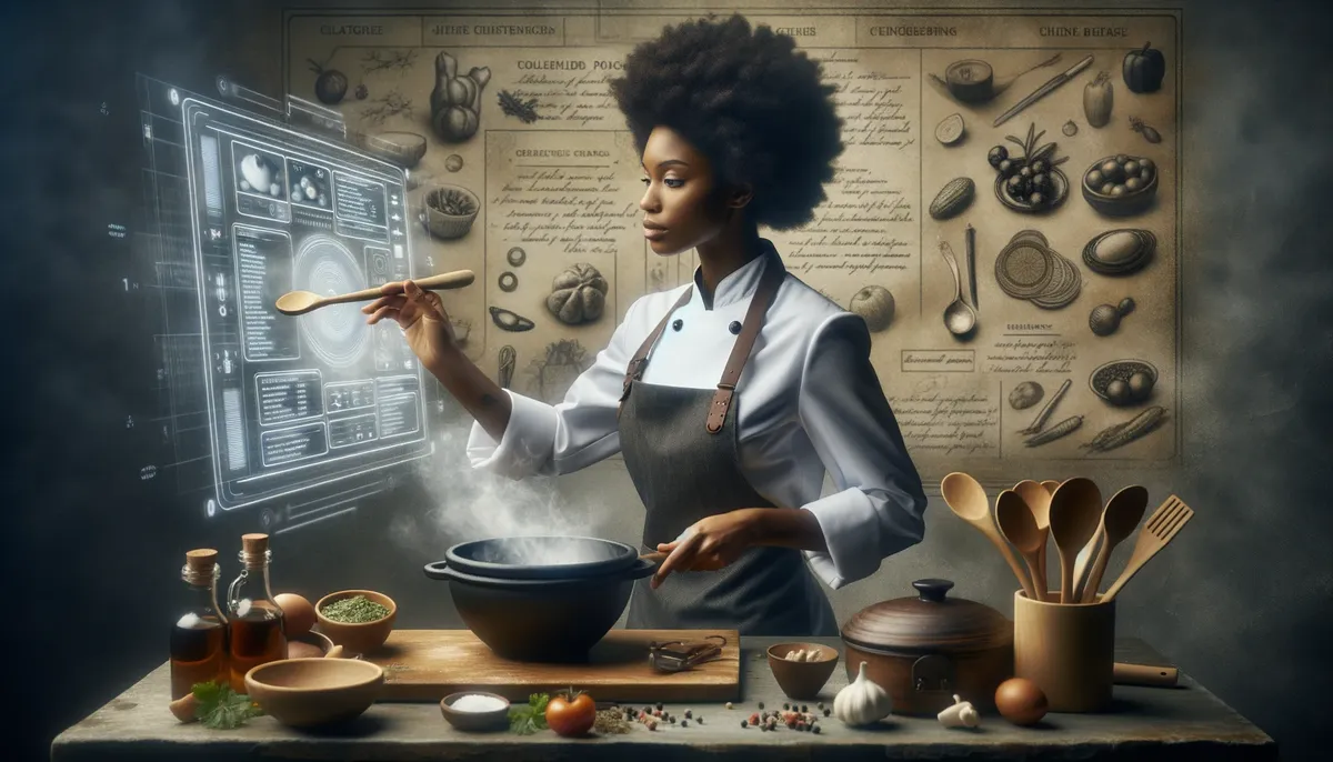 Imagem sobre experimentação - mistura de ingredientes